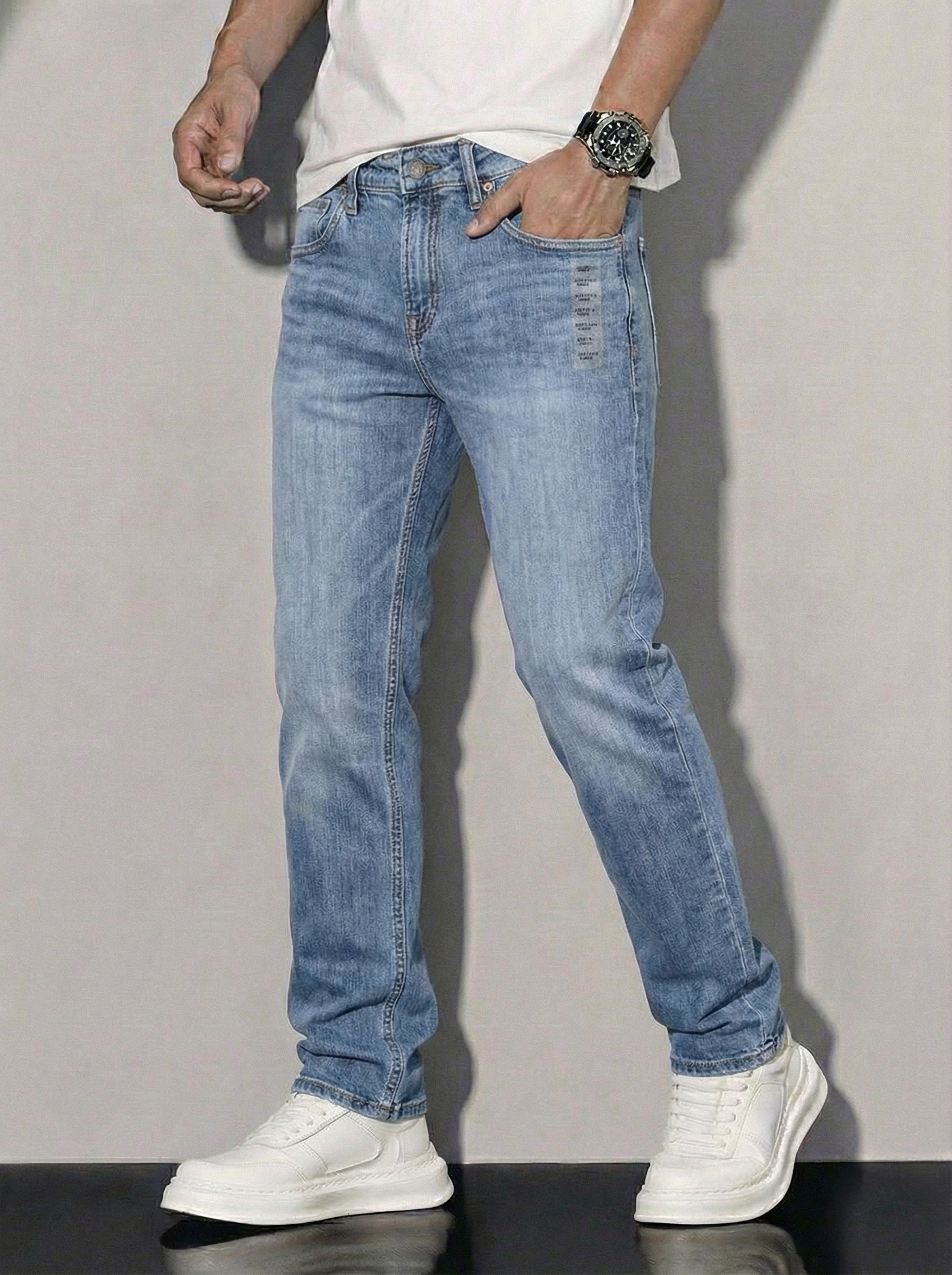 AMIRICAN EAGLE DENIM PANT ( Light Wash)