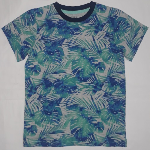 BOYS / HALF T-SHIRT